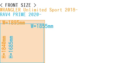 #WRANGLER Unlimited Sport 2018- + RAV4 PRIME 2020-